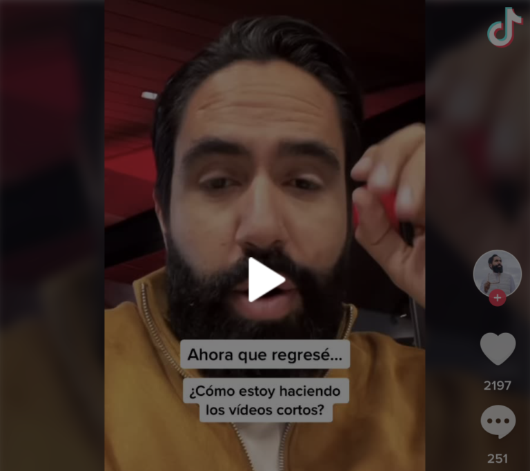 Videos cortos, nueva estrategia de contenido para triunfar en redes